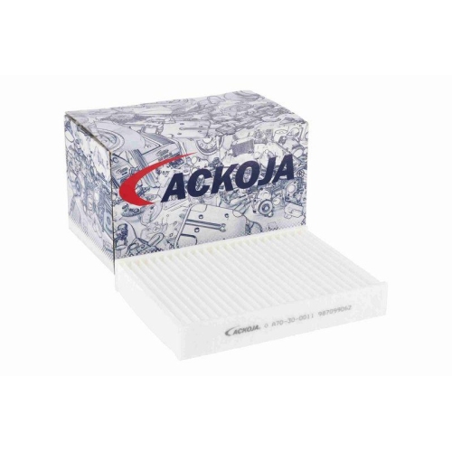 ACKOJA Filter, Innenraumluft Original ACKOJA Qualit&auml;t A70-30-0011