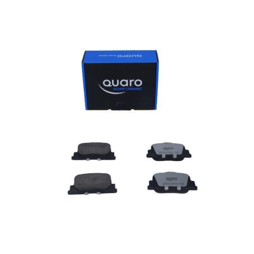 QUARO Bremsbelagsatz, Scheibenbremse QUARO SILVER CERAMIC QP0018C