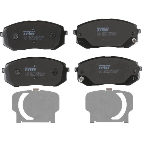 TRW Bremsbelagsatz, Scheibenbremse GDB3642