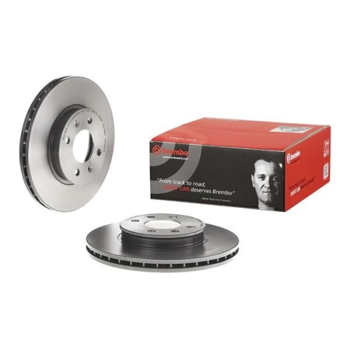 BREMBO Bremsscheibe PRIME LINE - UV Coated 09.A445.11