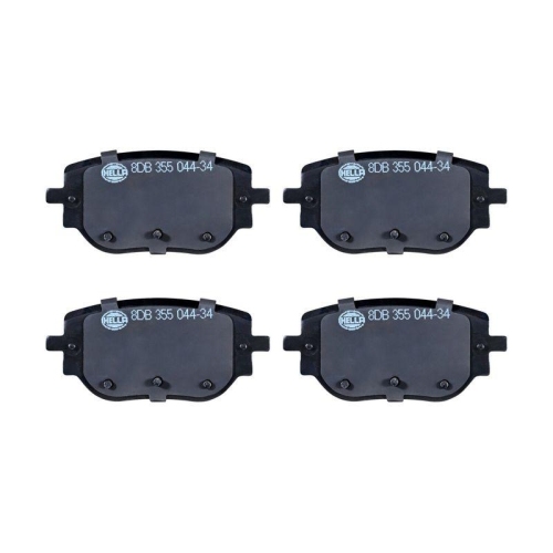 HELLA Bremsbelagsatz, Scheibenbremse 8DB 355 044-341