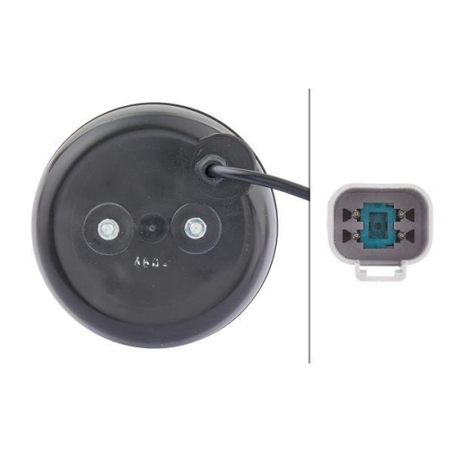 HELLA Heckleuchte 2SD 001 685-627