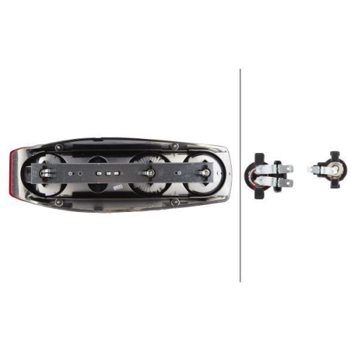 HELLA Heckleuchte 2VP 341 419-137