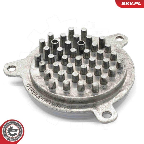 ESEN SKV Steuergerät, Beleuchtung