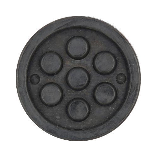 Gummiteller 28 f&uuml;r Nussbaum / AMI / Slift Hebeb&uuml;hnen 130 mm 1600517 KS TOOLS