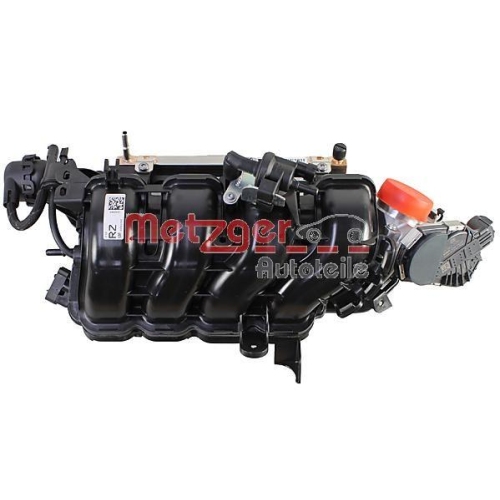 METZGER AUTOTEILE Saugrohrmodul COMPETENCE KIT ORIGINAL ERSATZTEIL 2100073