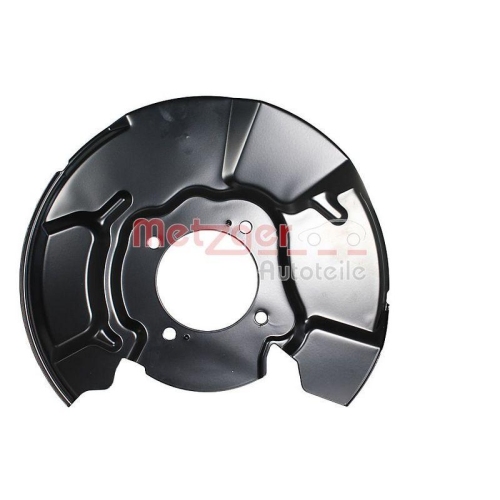 METZGER AUTOTEILE Spritzblech, Bremsscheibe 6115571