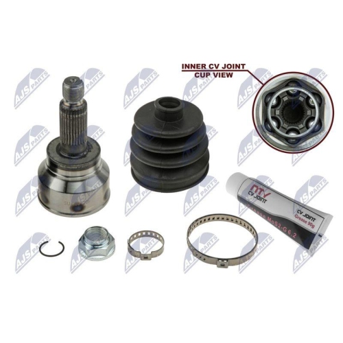 NTY Gelenksatz, Antriebswelle NPZ-SU-020