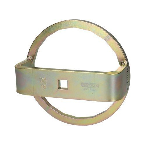 1/2 Zoll &Ouml;lfilterschl&uuml;ssel Durchmesser 135,0 mm / 18 Fl&auml;chen KS TOOLS 460.1185