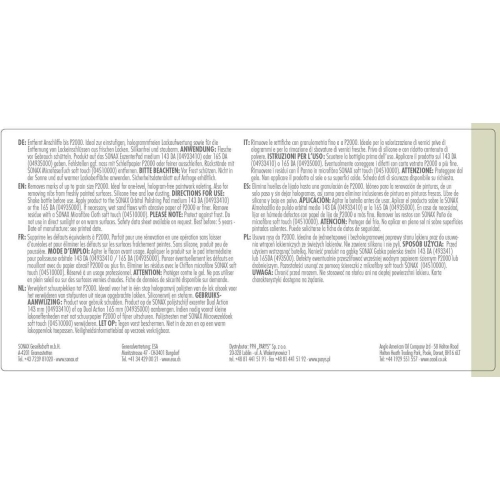 Lackpflege, Lackpolitur, Poliermittel SONAX 02421410 PROFILINE EX 04-06 250ml