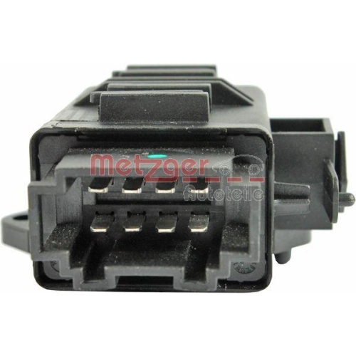 METZGER AUTOTEILE Steuergerät, Sitzheizung ORIGINAL ERSATZTEIL GREENPARTS 0916266