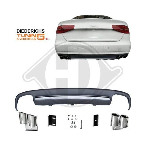 DIEDERICHS Stoßfänger HD Tuning 1019257