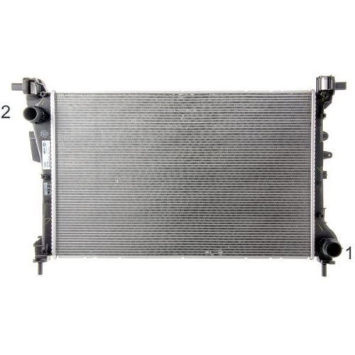 MAHLE K&uuml;hler, Motork&uuml;hlung BEHR *** PREMIUM LINE *** CR 1661 000P