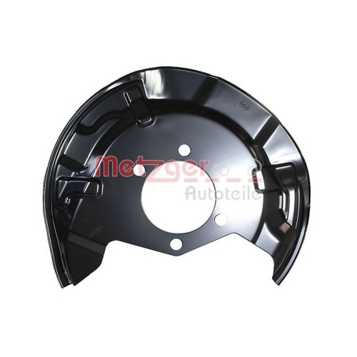METZGER AUTOTEILE Spritzblech, Bremsscheibe GREENPARTS 6115573