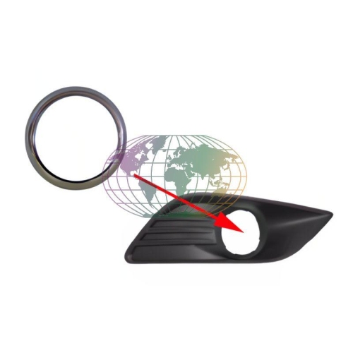 Lexmond Trading BV Rahmen, Nebelscheinwerfer 3644365