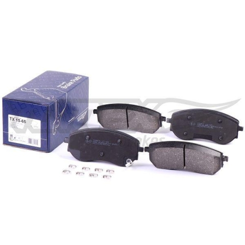 TOMEX Brakes Bremsbelagsatz, Scheibenbremse TX 15-65