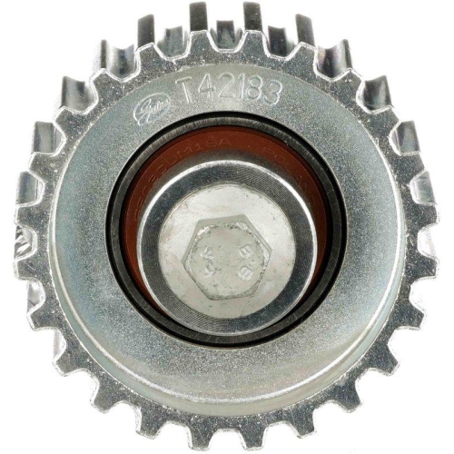 GATES Umlenk-/F&uuml;hrungsrolle, Zahnriemen PowerGrip&trade; T42183
