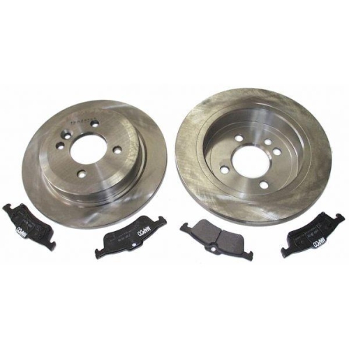 MAPCO Bremsensatz, Scheibenbremse 47892