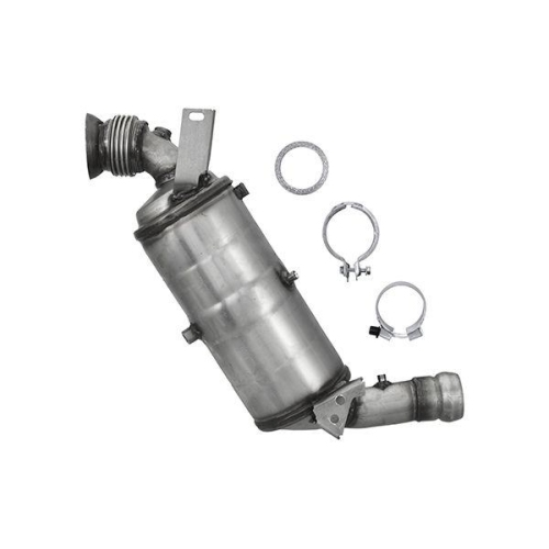 HELLA Ru&szlig;-/Partikelfilter, Abgasanlage Easy2Fit &ndash; PARTNERED with Faurecia 8LG 366 071-111