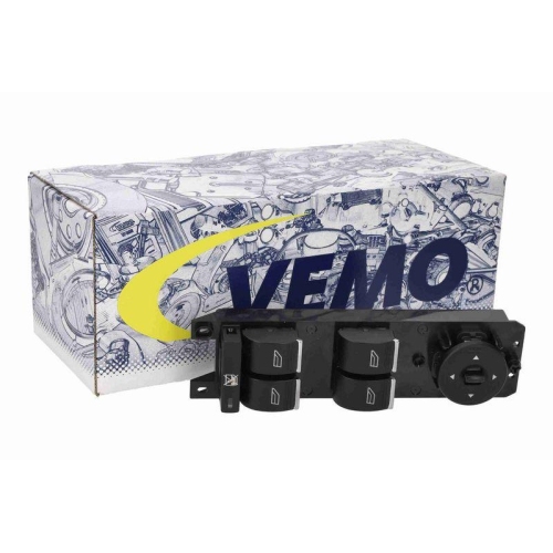 VEMO Schalter, Fensterheber Green Mobility Parts V25-73-0201