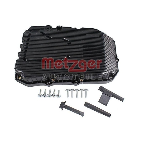 METZGER AUTOTEILE Ölwanne, Automatikgetriebe COMPETENCE KIT GREENPARTS