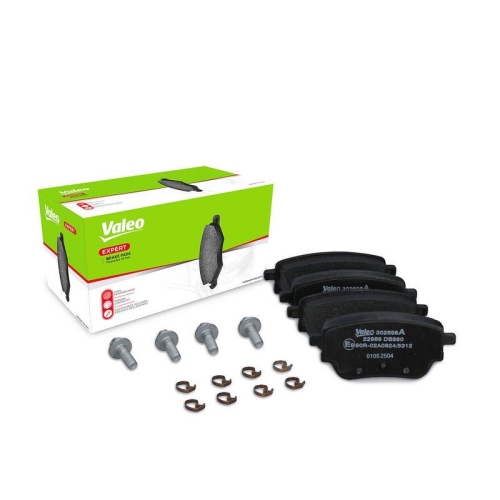 VALEO Bremsbelagsatz, Scheibenbremse EXPERT 302698A