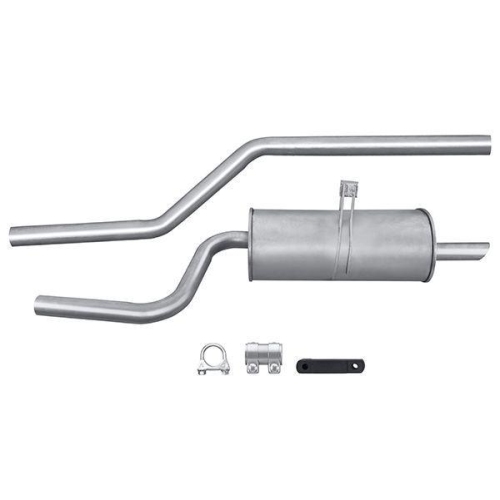 HELLA Endschalld&auml;mpfer Easy2Fit &ndash; PARTNERED with Faurecia 8LD 366 035-891