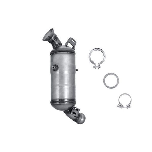 HELLA Ru&szlig;-/Partikelfilter, Abgasanlage Easy2Fit &ndash; PARTNERED with Faurecia 8LG 366 071-121