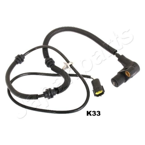 JAPANPARTS Sensor, Raddrehzahl ABS-K33