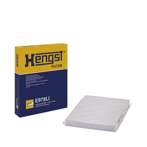 HENGST FILTER Filter, Innenraumluft E978LI