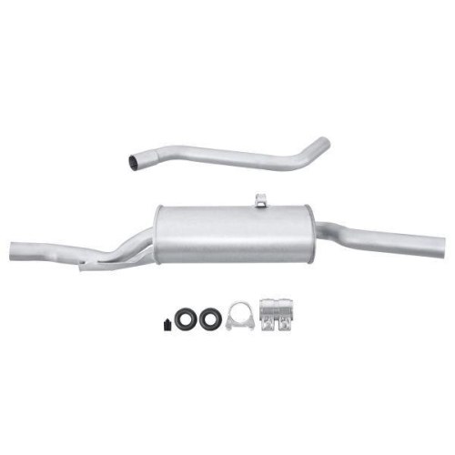 HELLA Endschalld&auml;mpfer Easy2Fit &ndash; PARTNERED with Faurecia 8LD 366 036-301