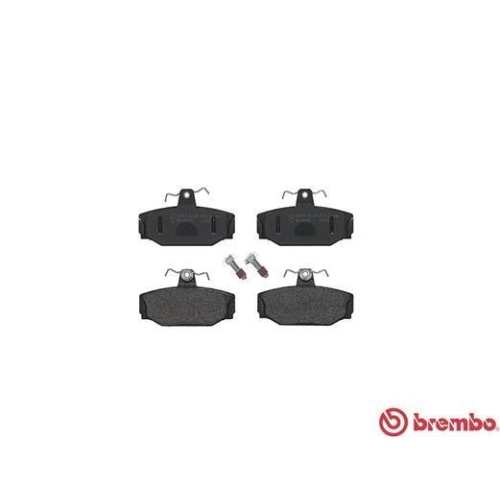 BREMBO Bremsbelagsatz, Scheibenbremse PRIME LINE P 86 009