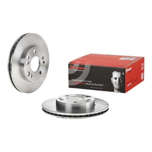 BREMBO Bremsscheibe PRIME LINE 09.7291.20