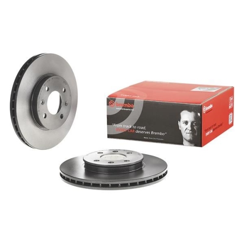 BREMBO Bremsscheibe PRIME LINE - UV Coated 09.C171.11
