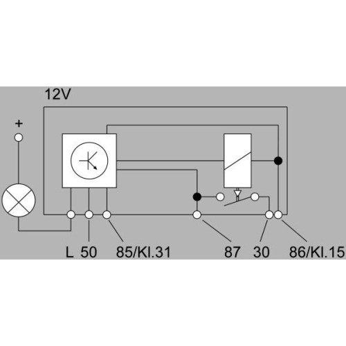 HELLA Steuerger&auml;t, Gl&uuml;hzeit 4RV 008 188-101