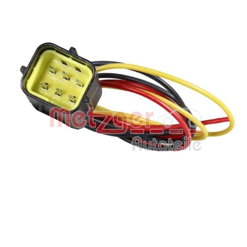 METZGER AUTOTEILE Kabelreparatursatz, Lambdasonde 2324186