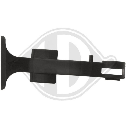 DIEDERICHS Griff, Motorhaubenentriegelung 1646228