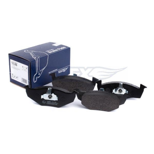 TOMEX Brakes Bremsbelagsatz, Scheibenbremse TX 10-86
