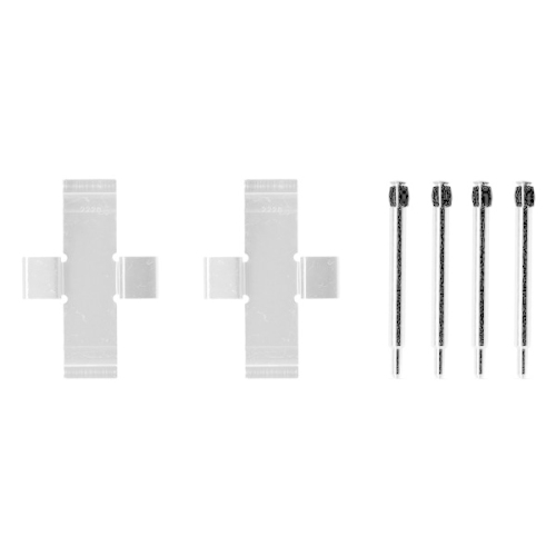 BOSCH Zubehörsatz, Scheibenbremsbelag 1 987 474 007