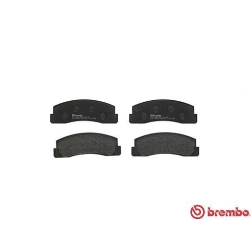 BREMBO Bremsbelagsatz, Scheibenbremse PRIME LINE