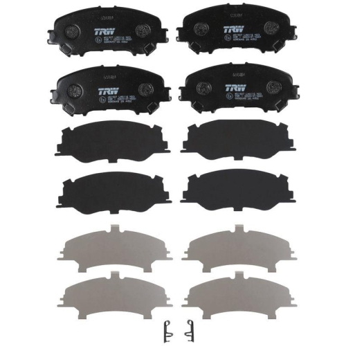 TRW Bremsbelagsatz, Scheibenbremse GDB3648