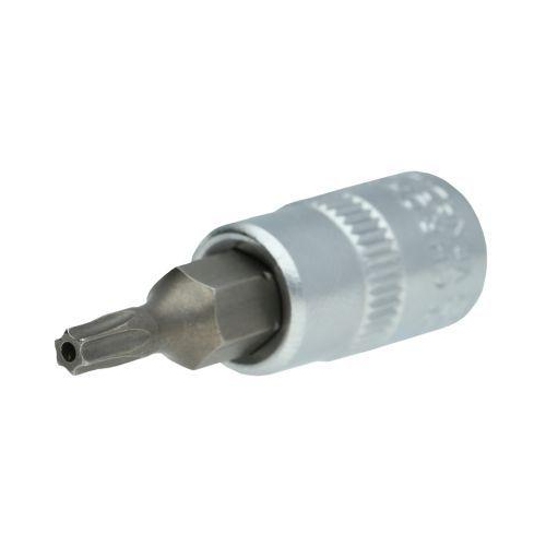 1/4 Zoll Torx-Bit-Stecknuss, mit Stirnlochbohrung, TB15 BRILLIANT TOOLS BT020982