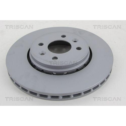TRISCAN Bremsscheibe COATED 8120 25181C