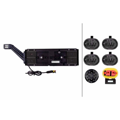 HELLA Heckleuchte 2VP 340 970-441