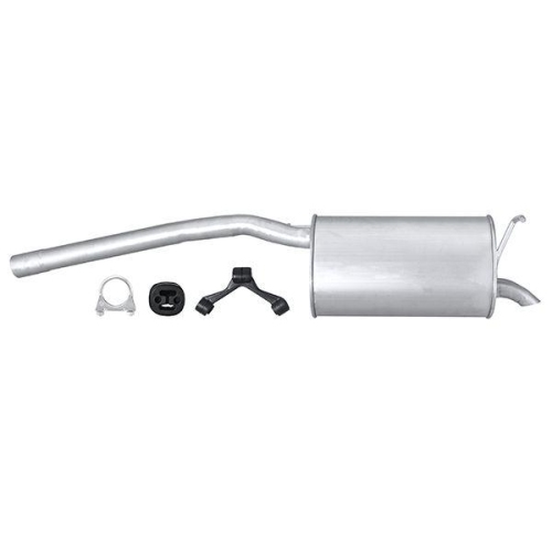 HELLA Endschalld&auml;mpfer Easy2Fit &ndash; PARTNERED with Faurecia 8LD 366 036-701