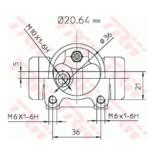 TRW Radbremszylinder