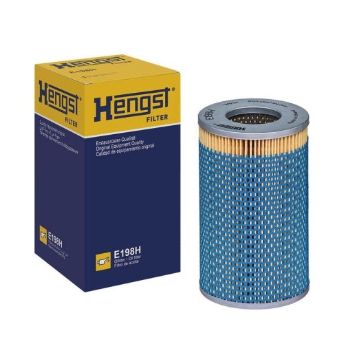 HENGST FILTER &Ouml;lfilter E198H D09