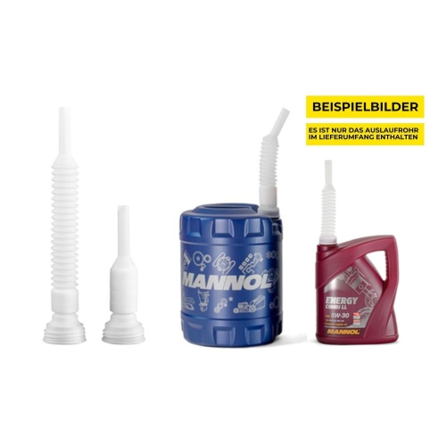 MANNOL CT4504 Flexible Tube flexibles Auslaufrohr f&uuml;r 5- und 10-Liter-Kanister