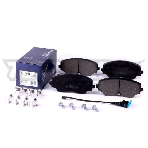 TOMEX Brakes Bremsbelagsatz, Scheibenbremse TX 19-87