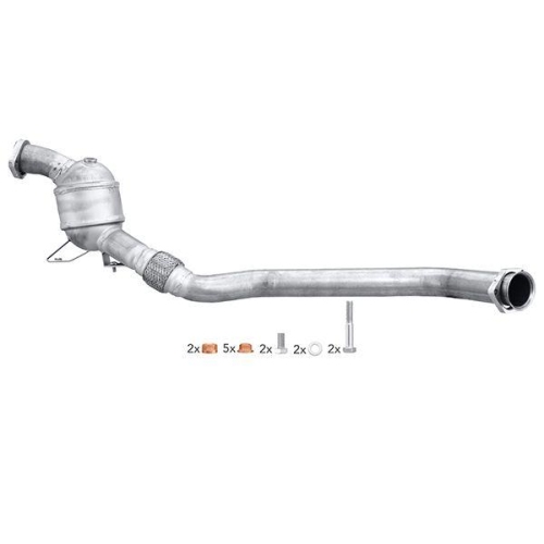 HELLA Katalysator Easy2Fit &ndash; PARTNERED with Faurecia 8LE 366 050-281